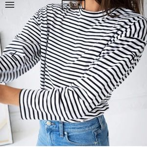 AYR The French Fry in black